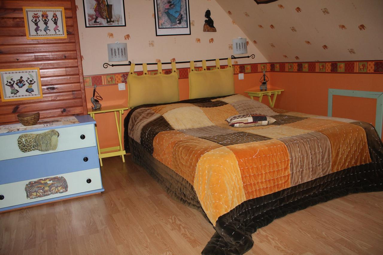 Une Chambre D'Hote Yvetot Exteriör bild