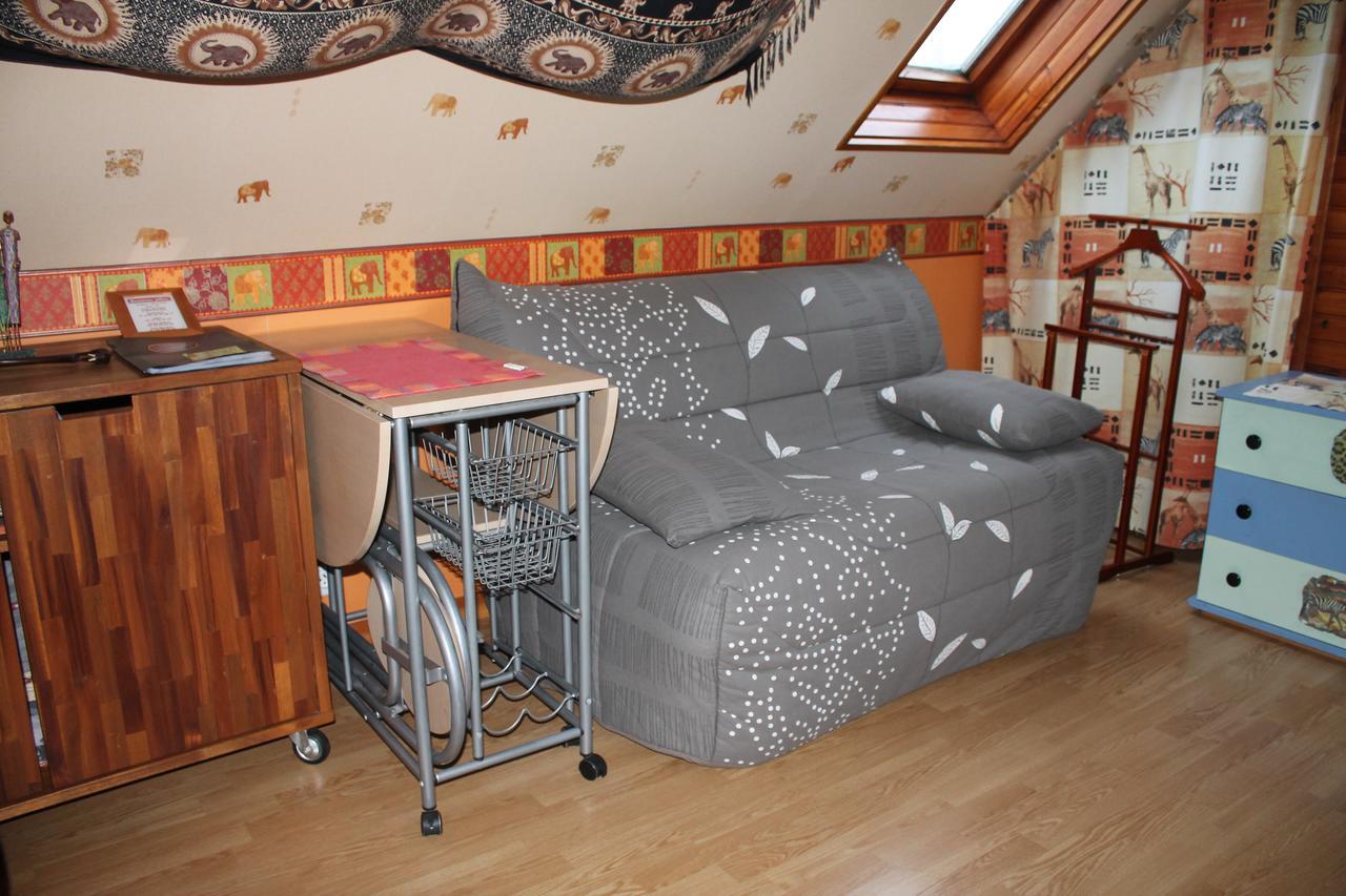 Une Chambre D'Hote Yvetot Exteriör bild