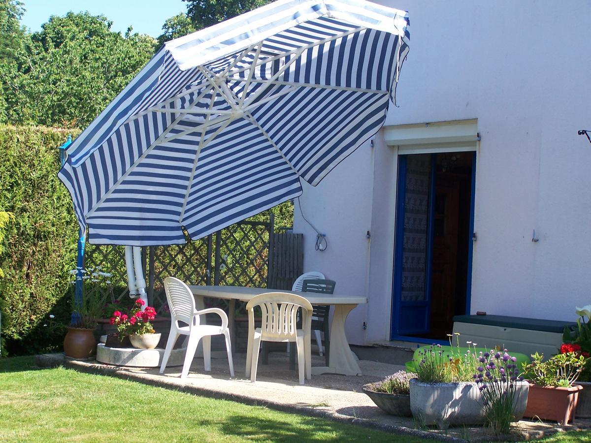 Une Chambre D'Hote Yvetot Exteriör bild