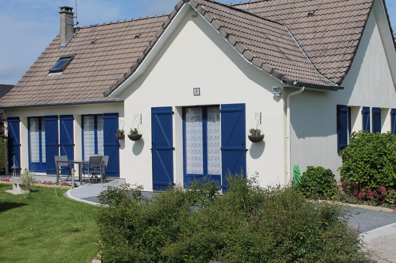 Une Chambre D'Hote Yvetot Exteriör bild