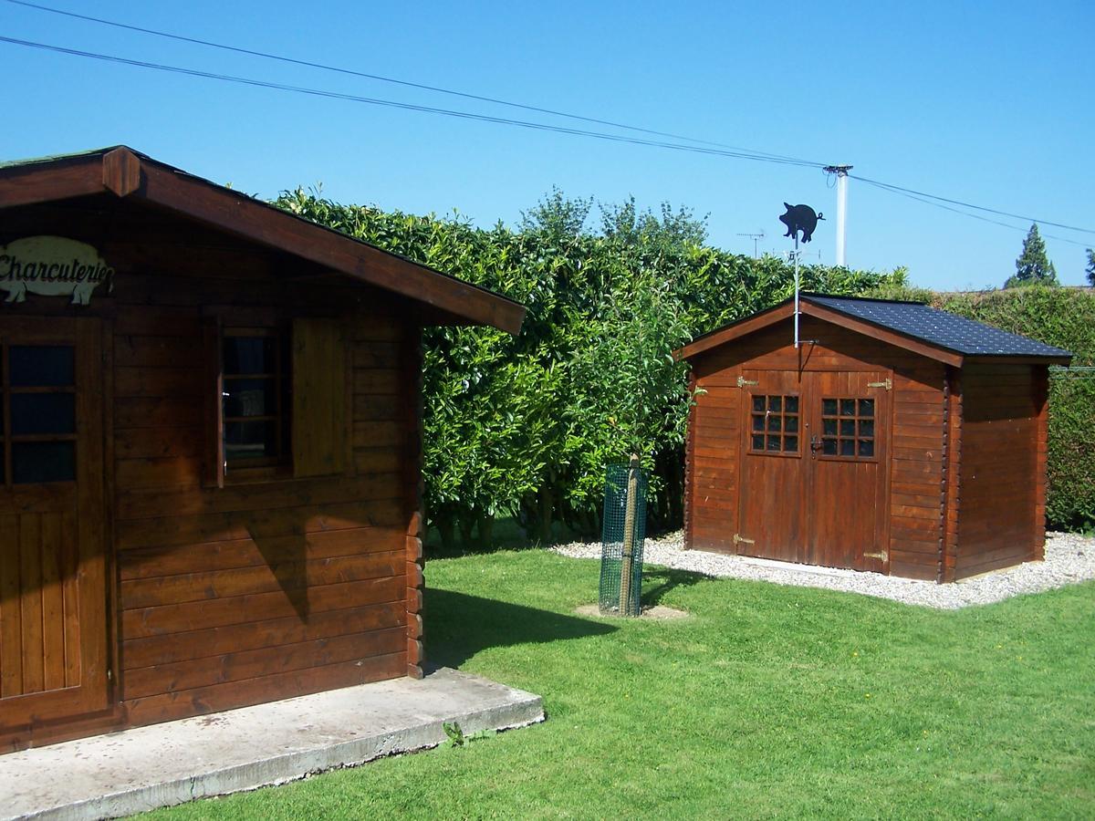 Une Chambre D'Hote Yvetot Exteriör bild